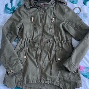 Olive Green Women's Jacket